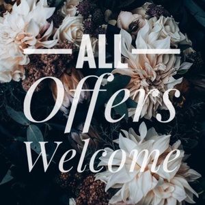 Offers do NOT offend me 😘